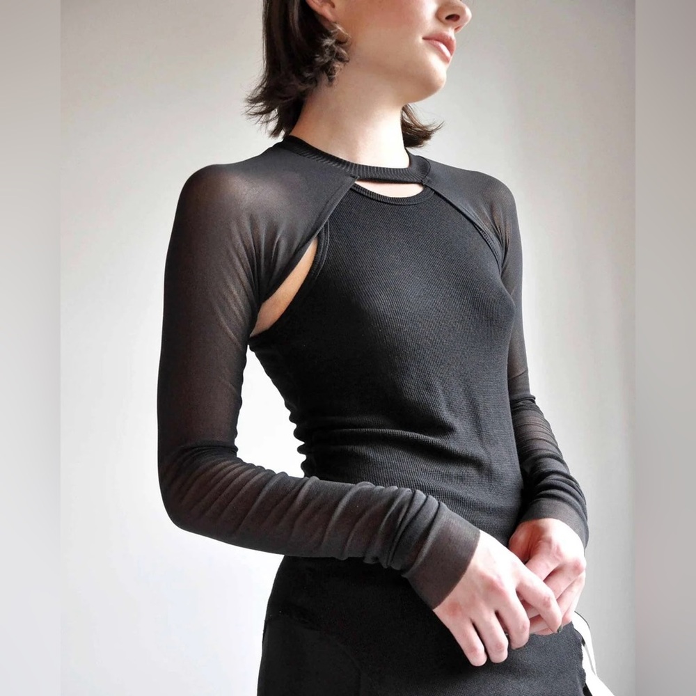 Noctex mesh ayla shrug